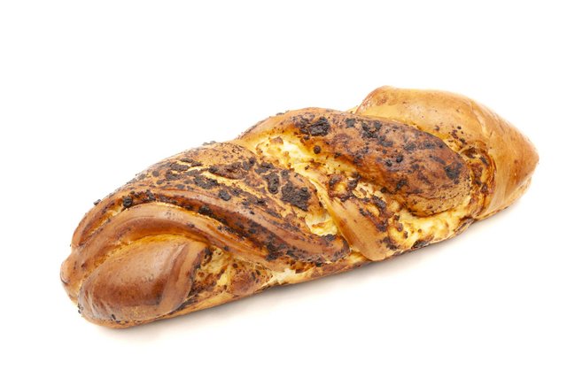 Рулет, з сиром та родзинками, 1 кг